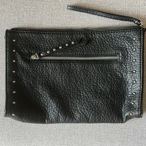 Massimo black clutch